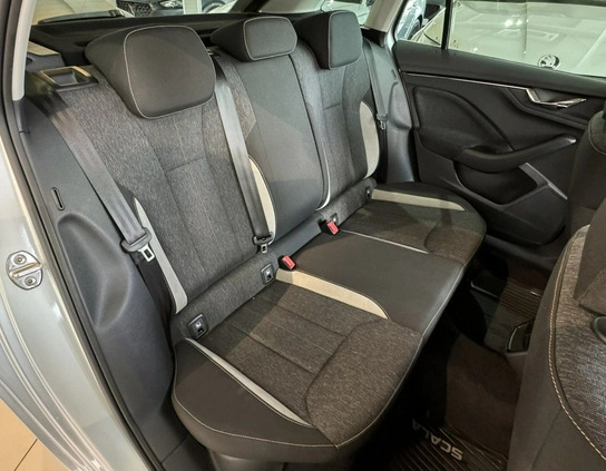Skoda Scala cena 56900 przebieg: 141178, rok produkcji 2019 z Pyskowice małe 137